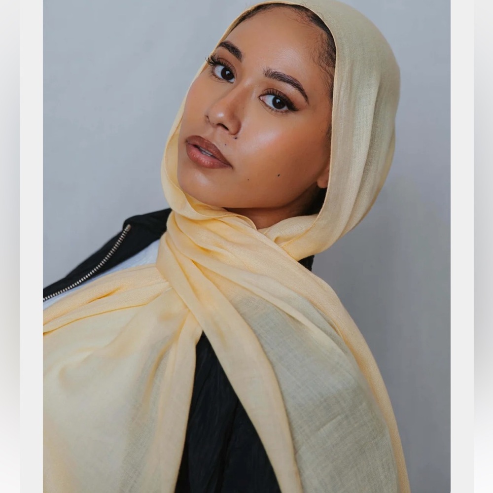VELA Scarves- LEMON MERINGUE
